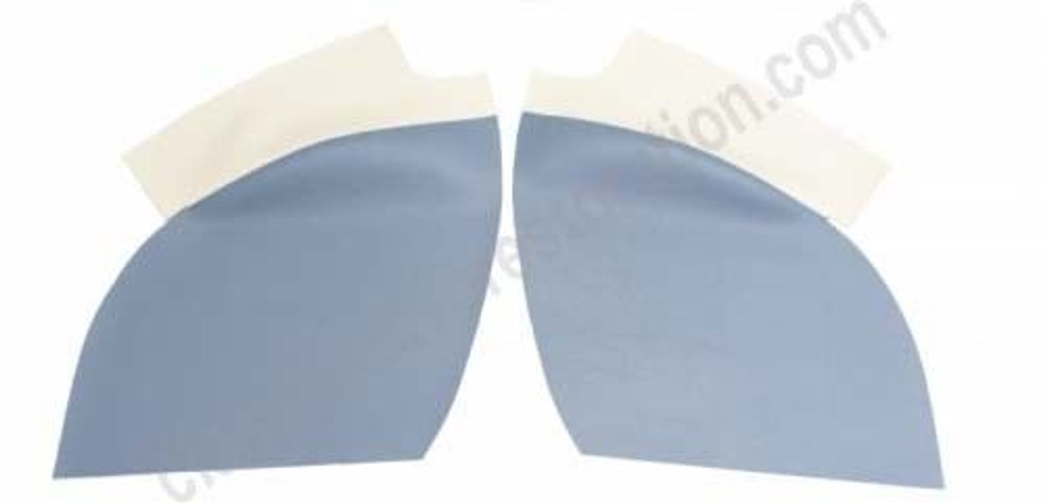 Klädsel Hjulhus US blå/beige