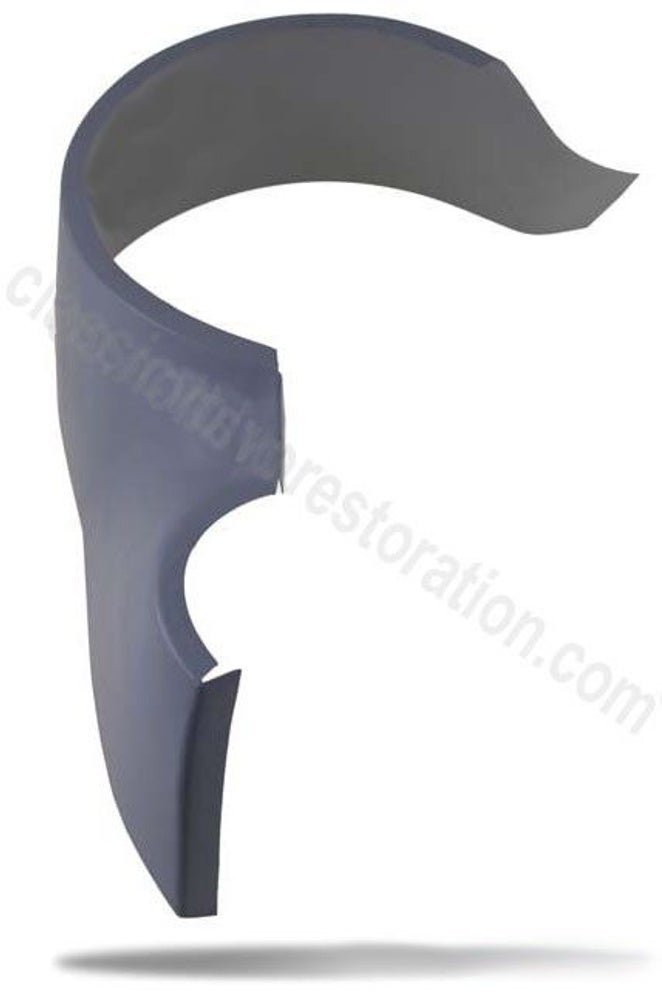 Plåt framskärm vid strålkastare Volvo 1800 Höger