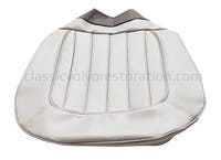 Klädsel framsäte US grå