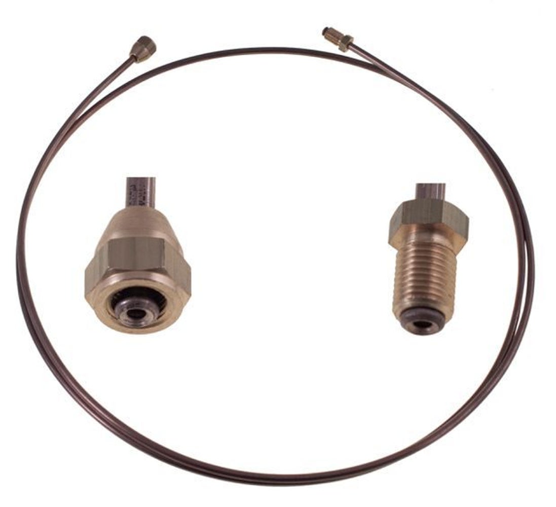 Bromsrör Längsgående Vänster bak