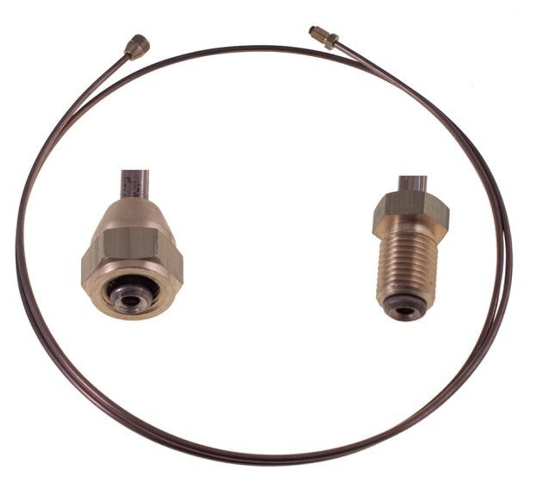 Bromsrör Längsgående Vänster bak