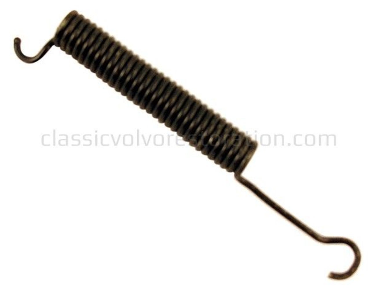 Returfjäder bromsbackar nedre