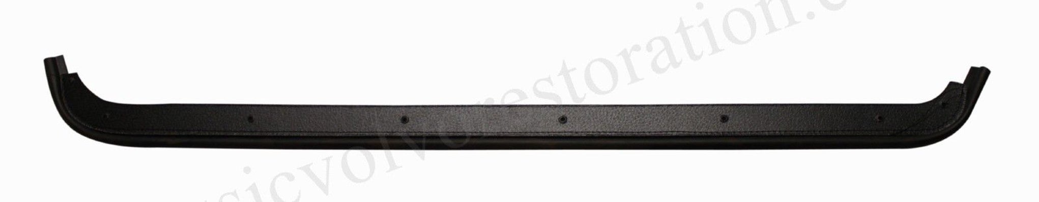 Tätningslist nedre m/gummil. hö