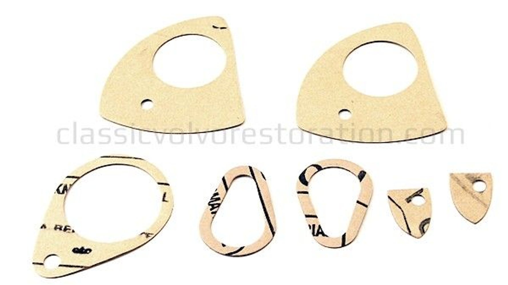 Kit joint poignée porte/coffre