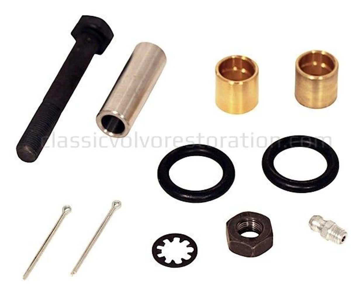 Monteringssats hjälpstyrarm