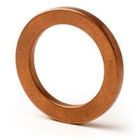 Kopparbricka huvudcylinder & trevägsförgrening