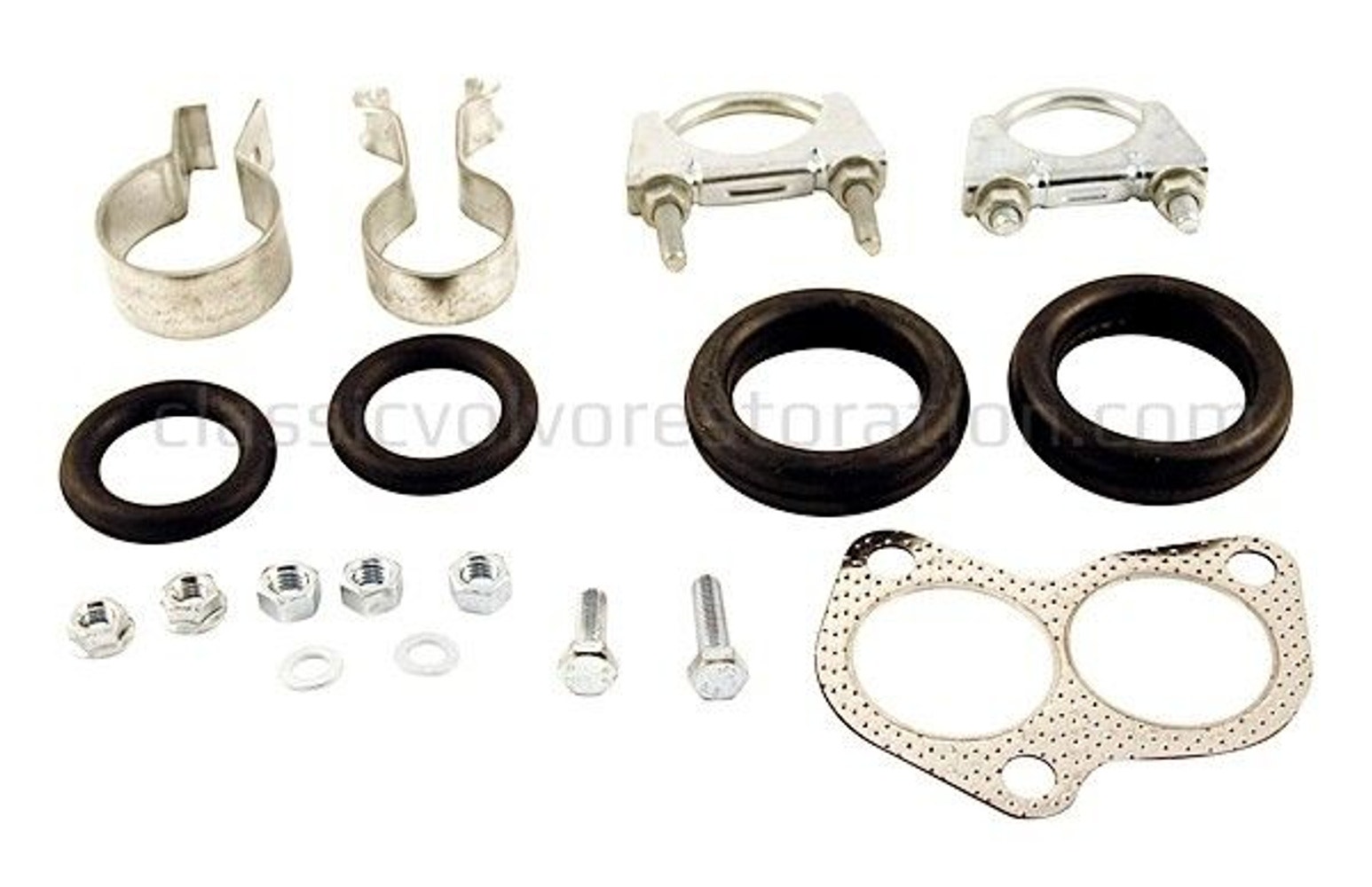 Monteringssats Avgassystem