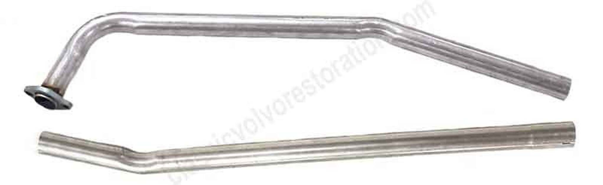 Avgasrör Främre (2 delad)