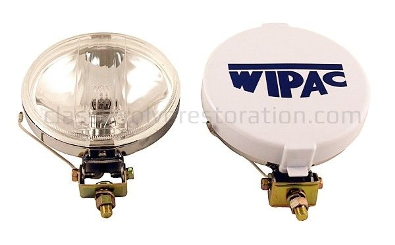 Extraljus krom 5,5" par fjärrljus