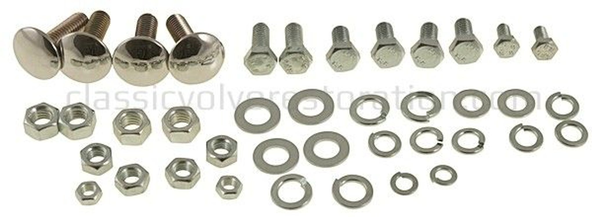 Monteringssats Stötfångare bak