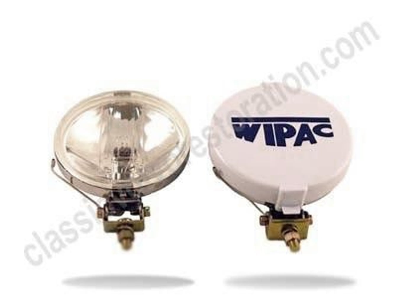 Extraljus krom 5,5" par fjärrljus