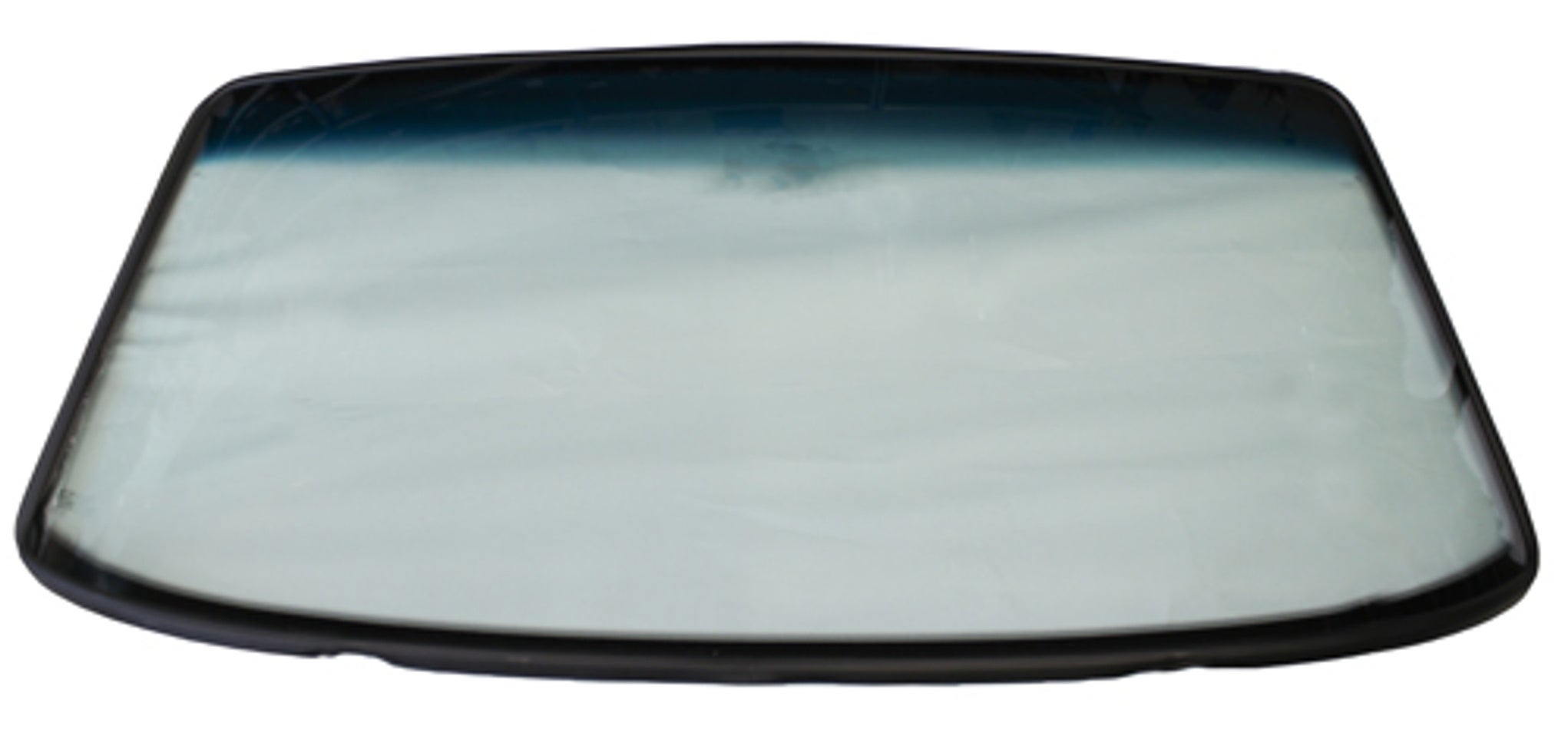 Pare-brise vert/bleu haut