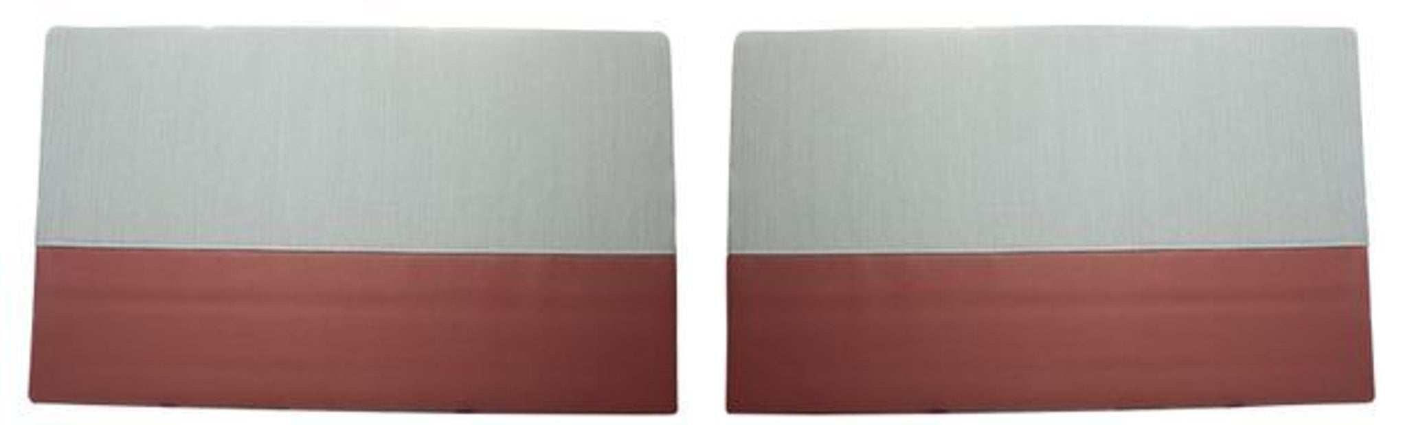 Dörrpaneler vinröd/grå