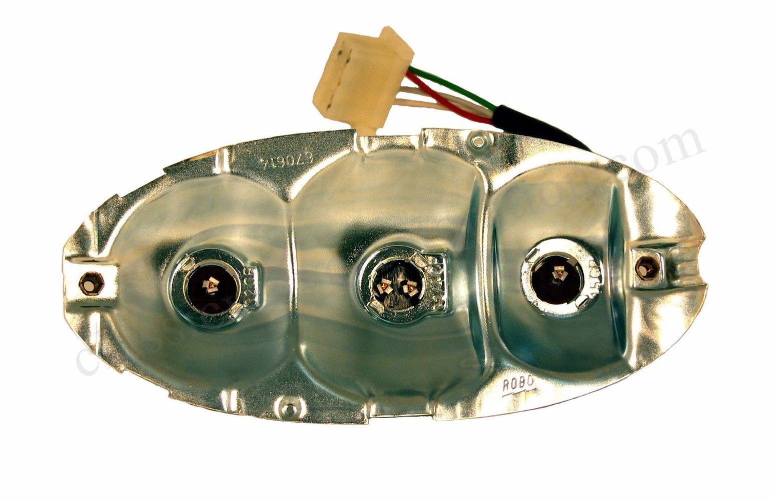 Reflektor bakljus med kabel