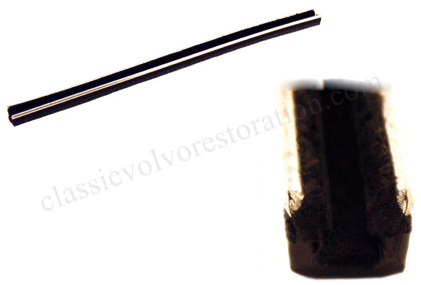 Moulure arrière sup. chromée