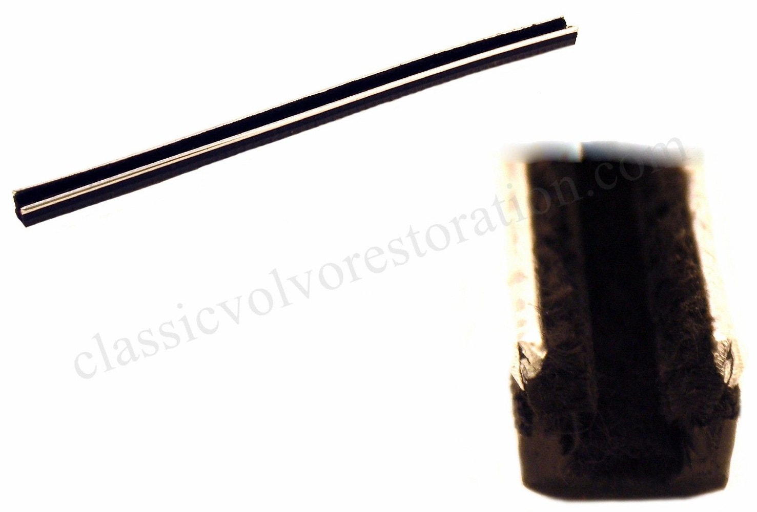 Moulure arrière sup. chromée