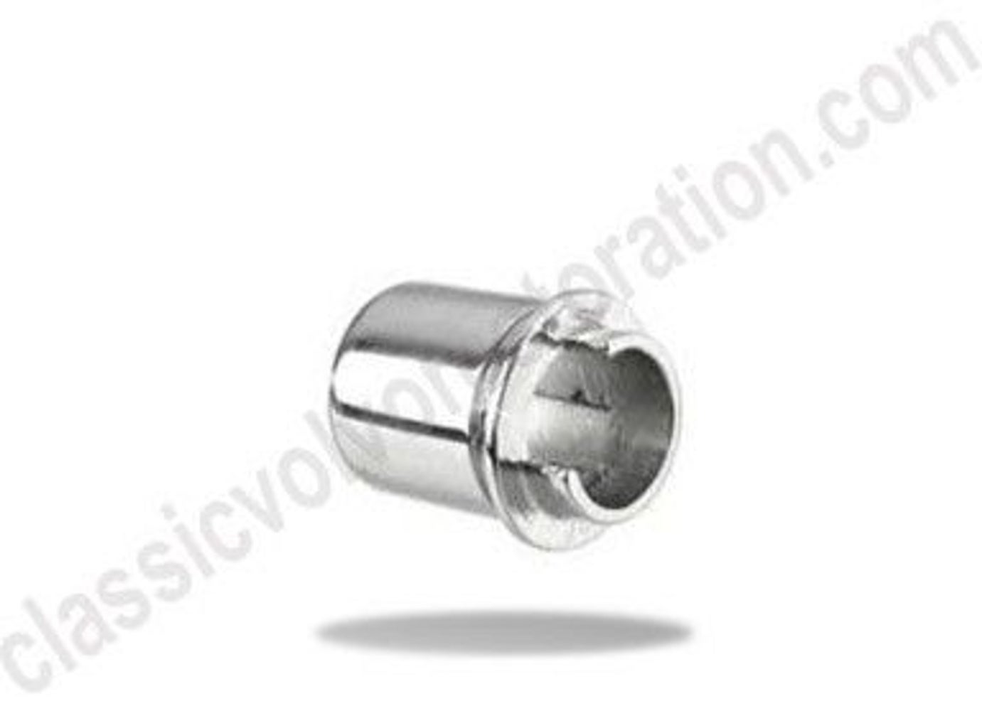 Bouton-poussoir serrure porte