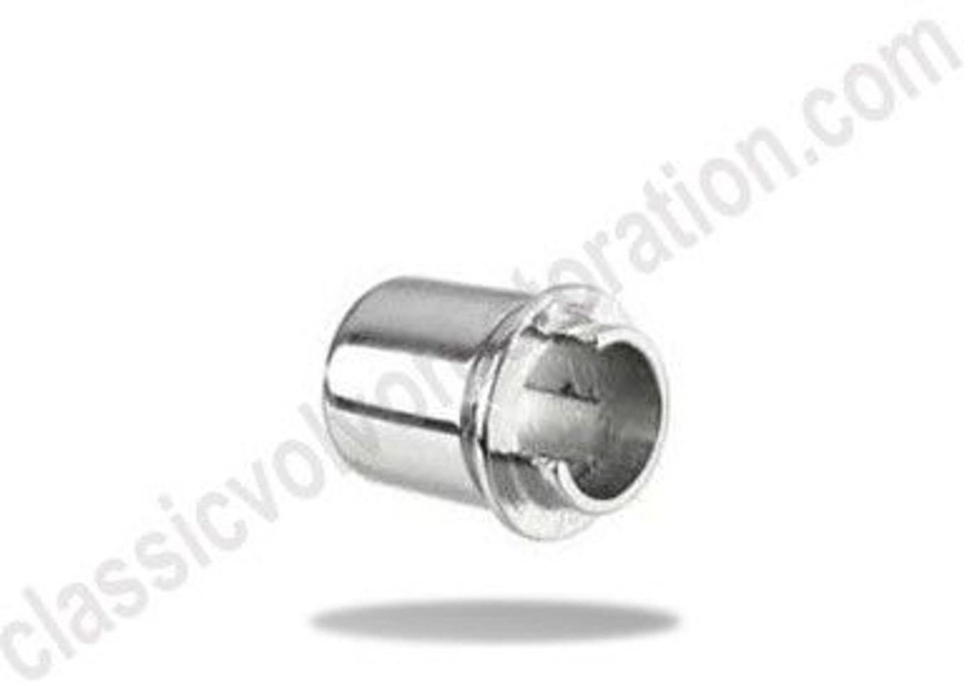 Bouton-poussoir serrure porte