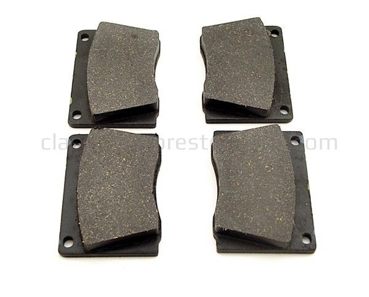 Bromsbelägg 1-Krets fram