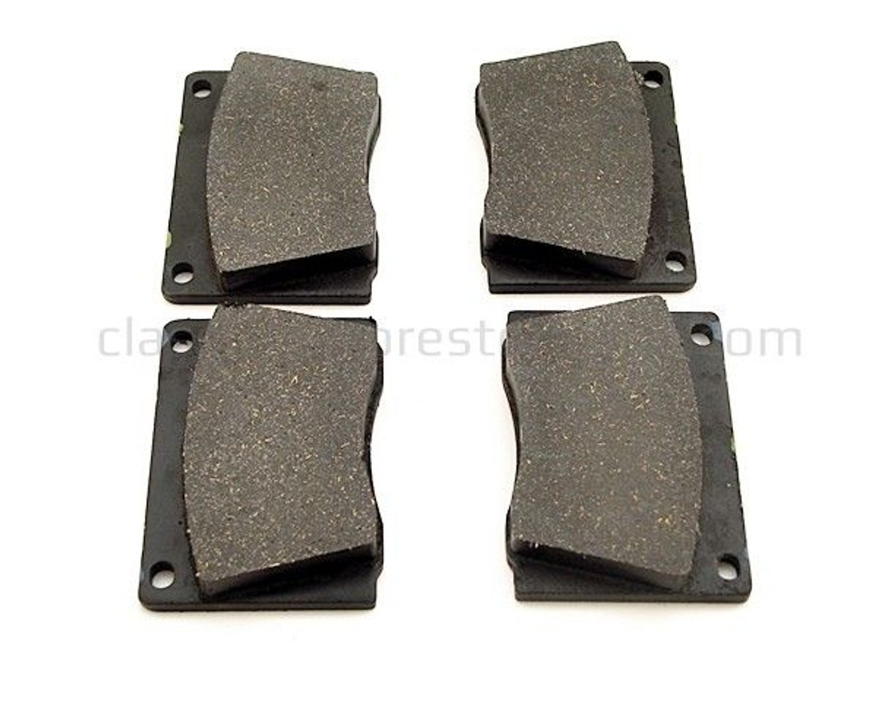 Bromsbelägg 1-Krets fram