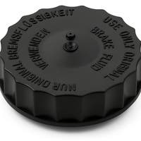 Lock bromsvätskebehållare
