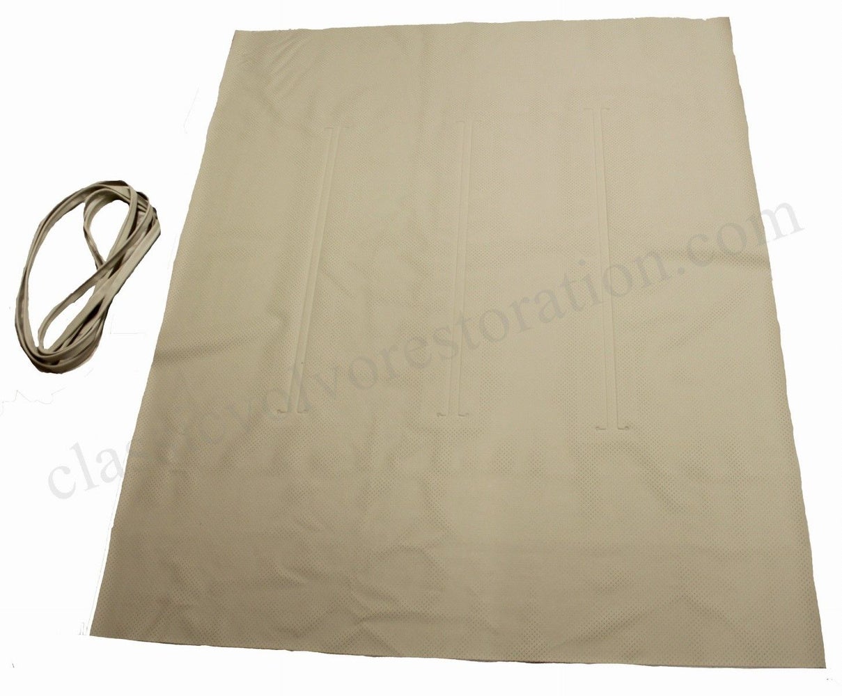 Innertak vinyl perforerad