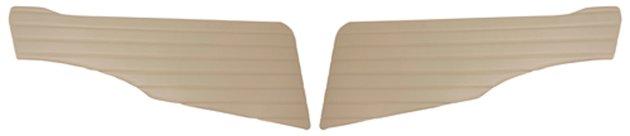 Klädsel Bakre sidor US röd/beige Undre