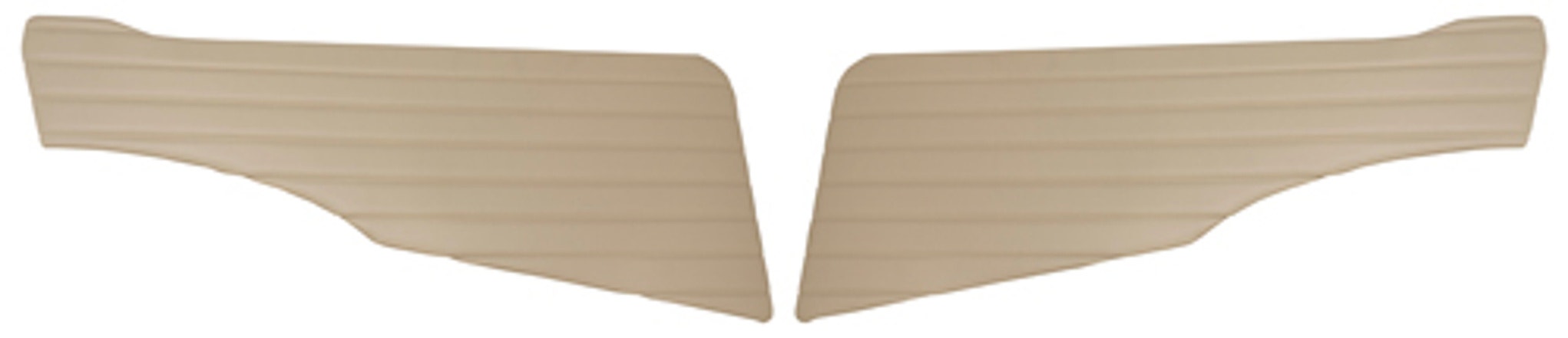 Klädsel Bakre sidor US röd/beige Undre