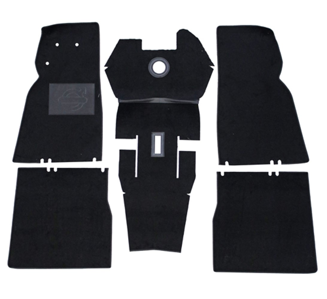 Kit tapis Volvo Duett/210 noir