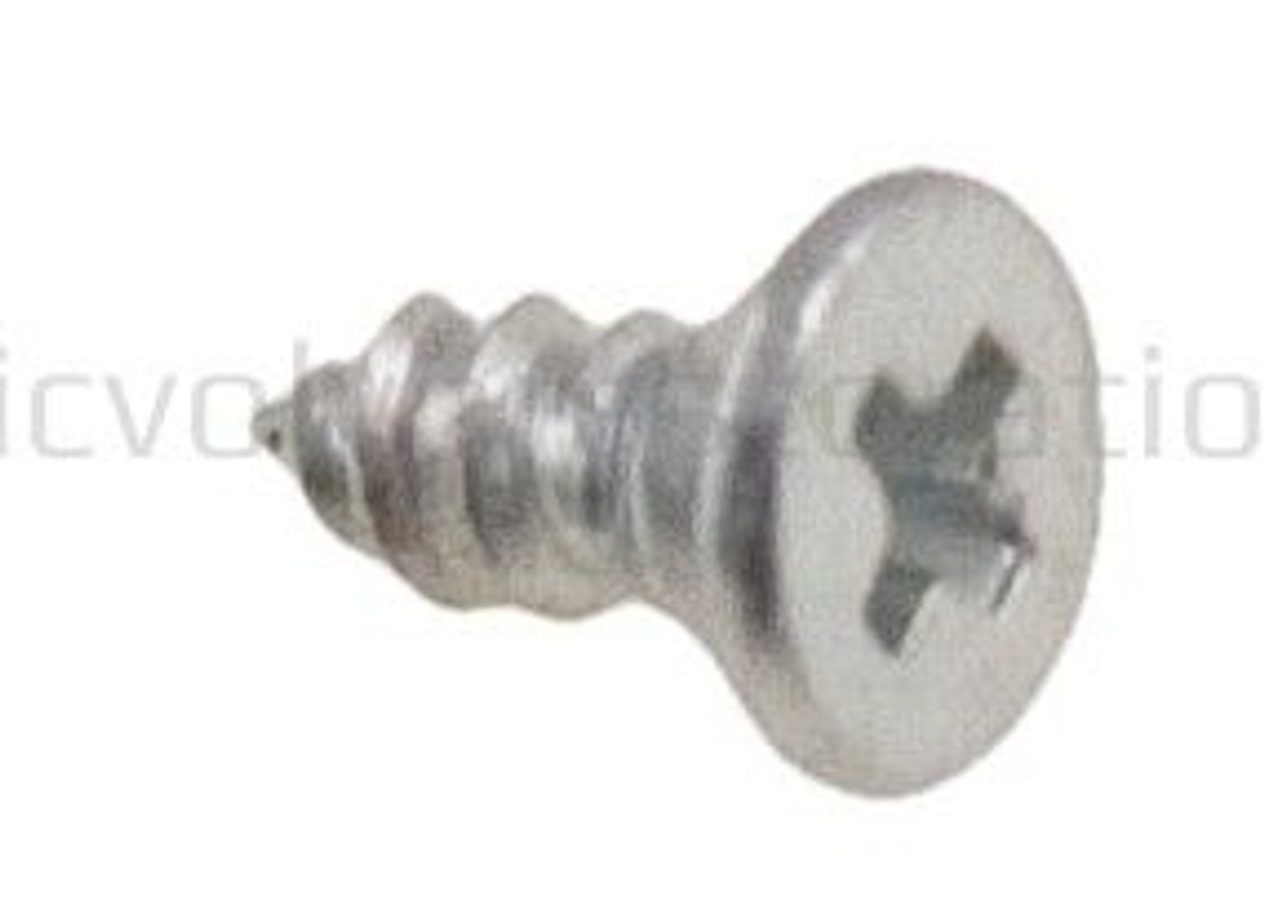 Skruv reflektorplåt