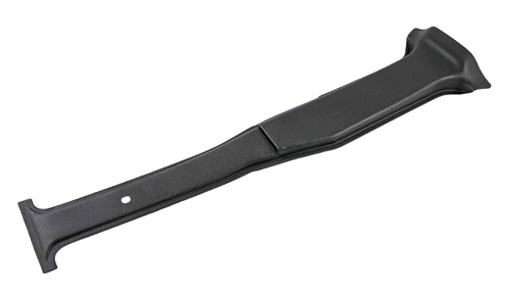 Panel B-stolpe höger svart