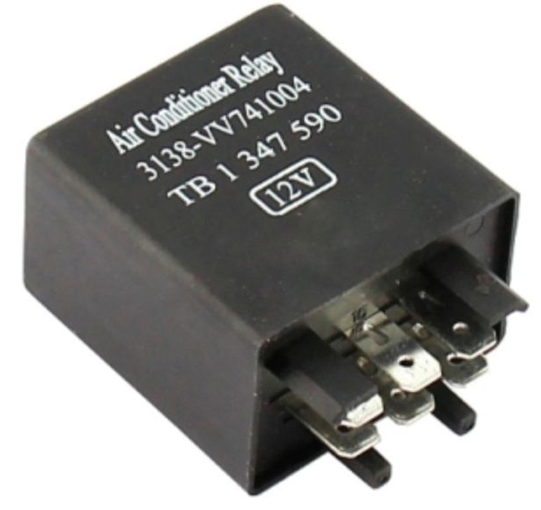 Relä A/C svart