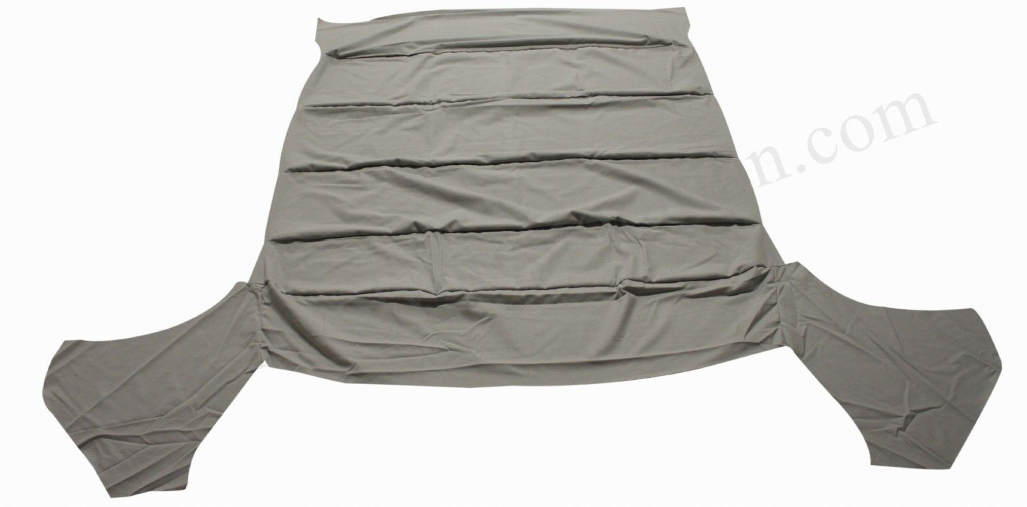 Innertak flossat grått tyg