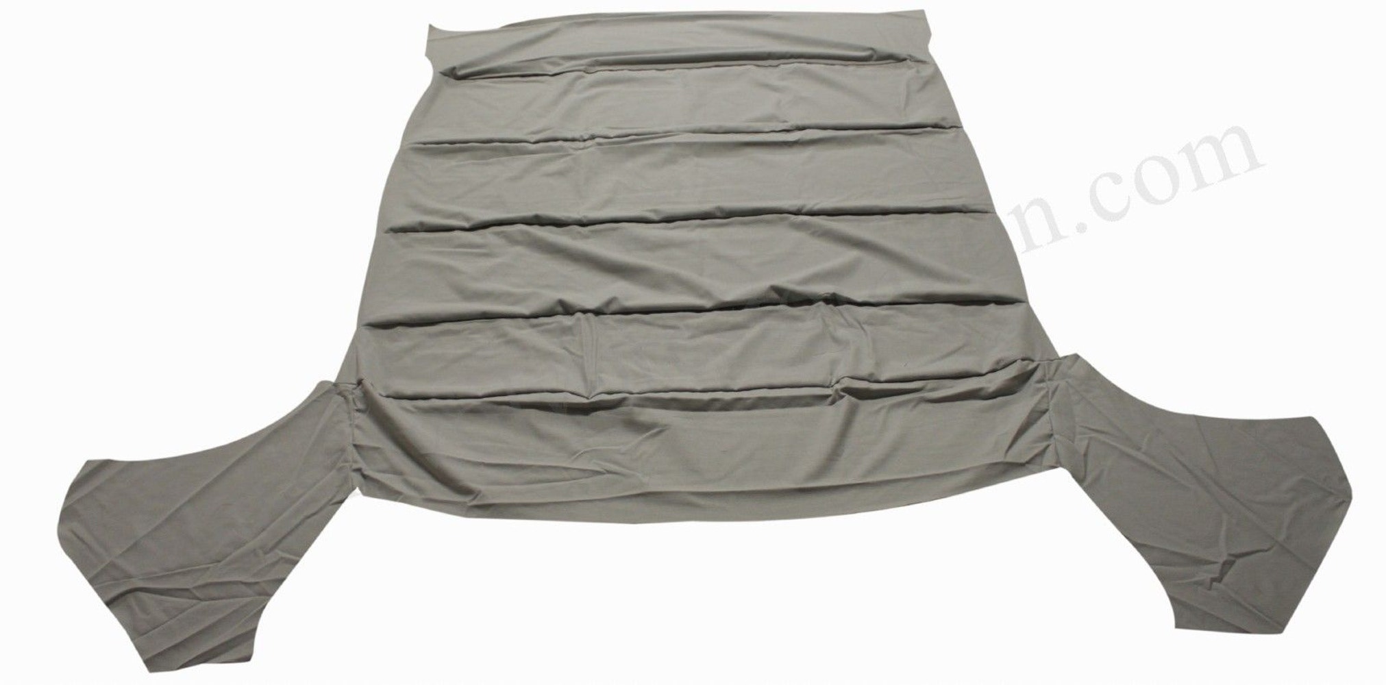 Innertak flossat grått tyg