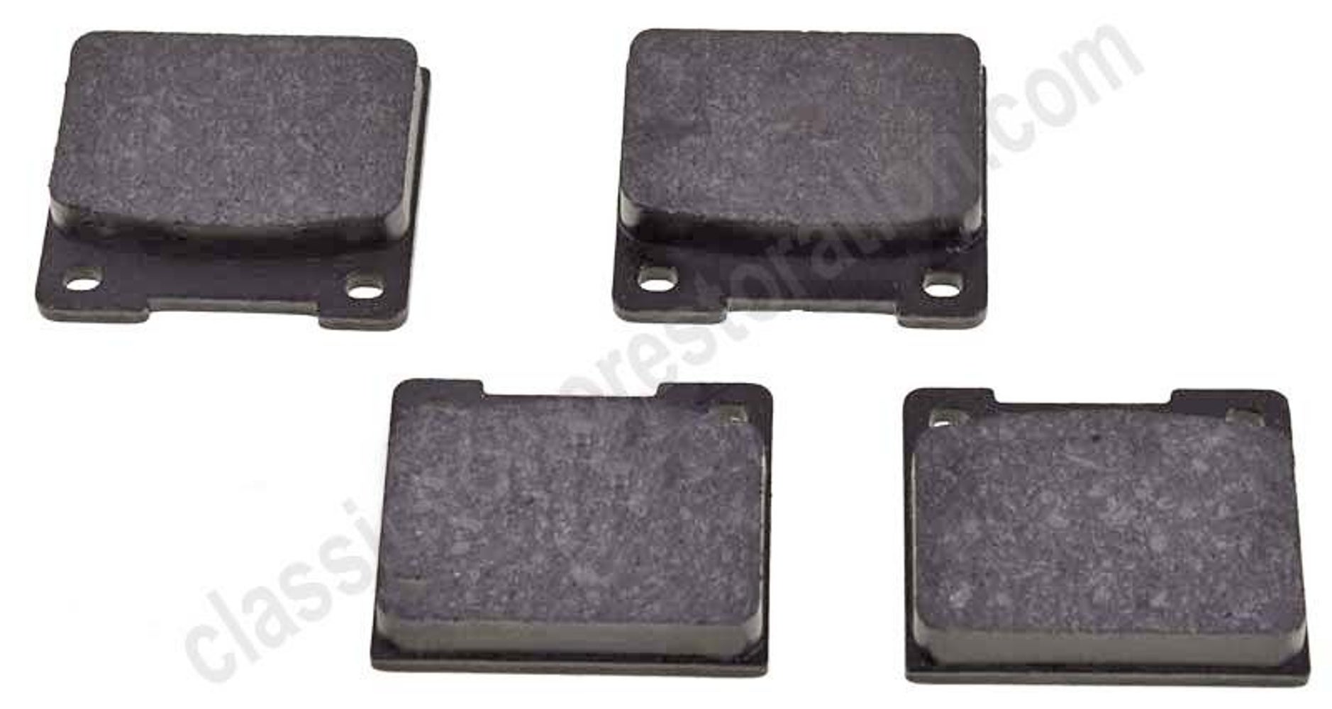 Bromsbelägg Girling bak keramisk