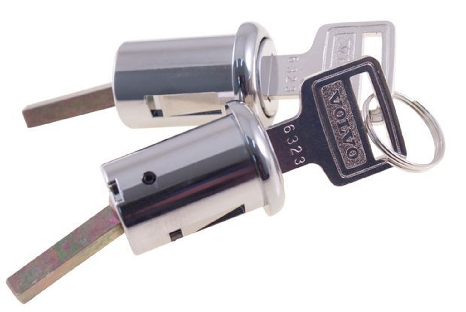 Låscylinder dörr (par)