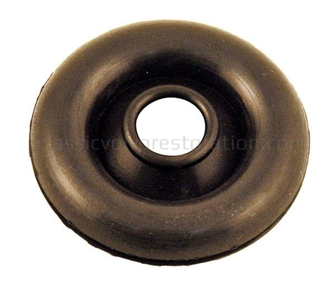 Genomföring kablage front