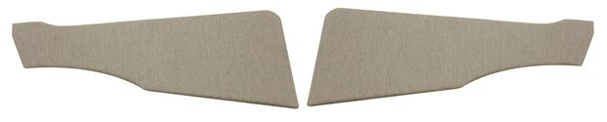 Panel bakre sida övre gråbeige