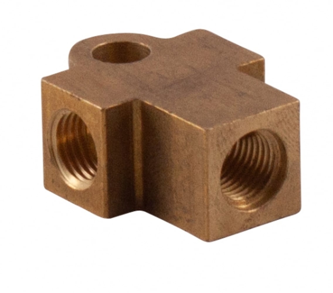 3-vägs Förgrening Bakaxel (UNC 3/8x24)