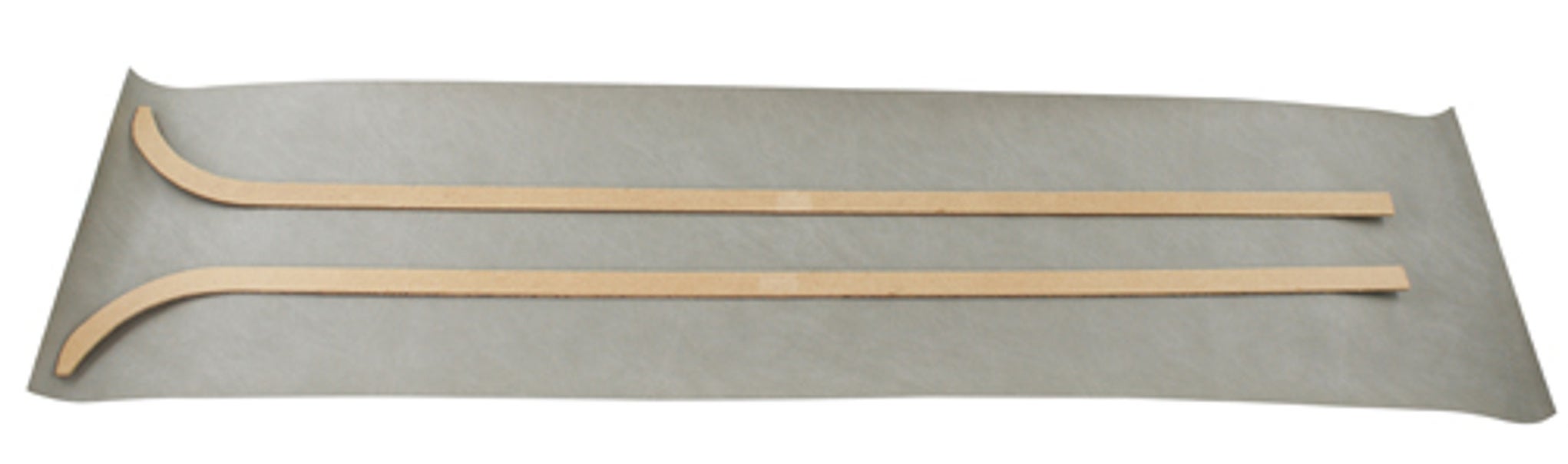 Paneler B-stolpe ljusgrå