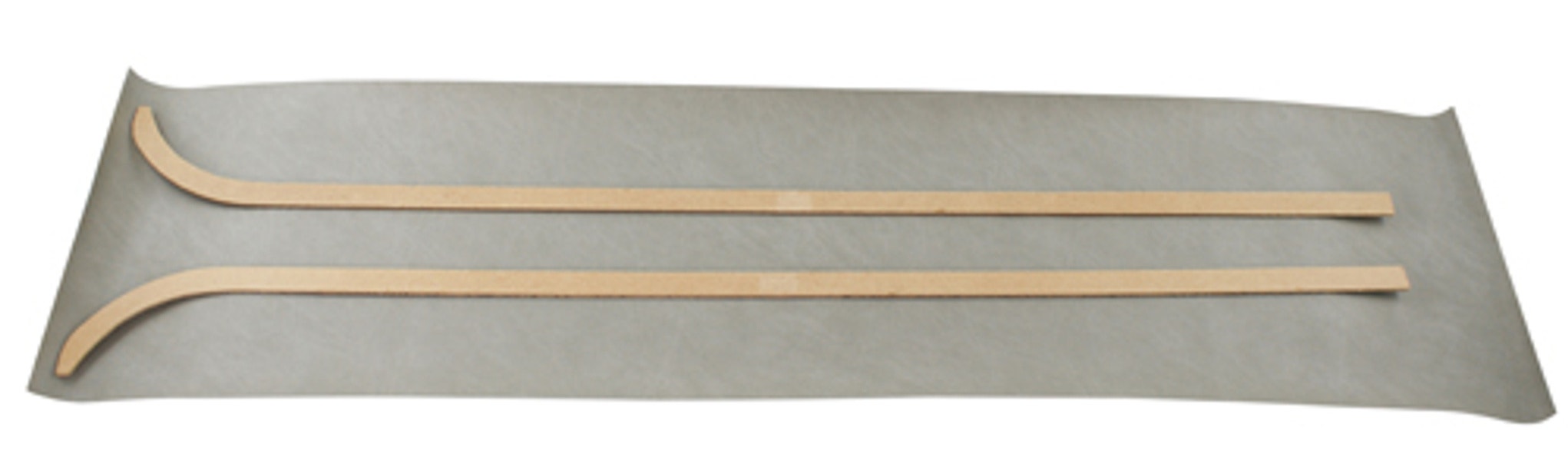 Paneler B-stolpe ljusgrå