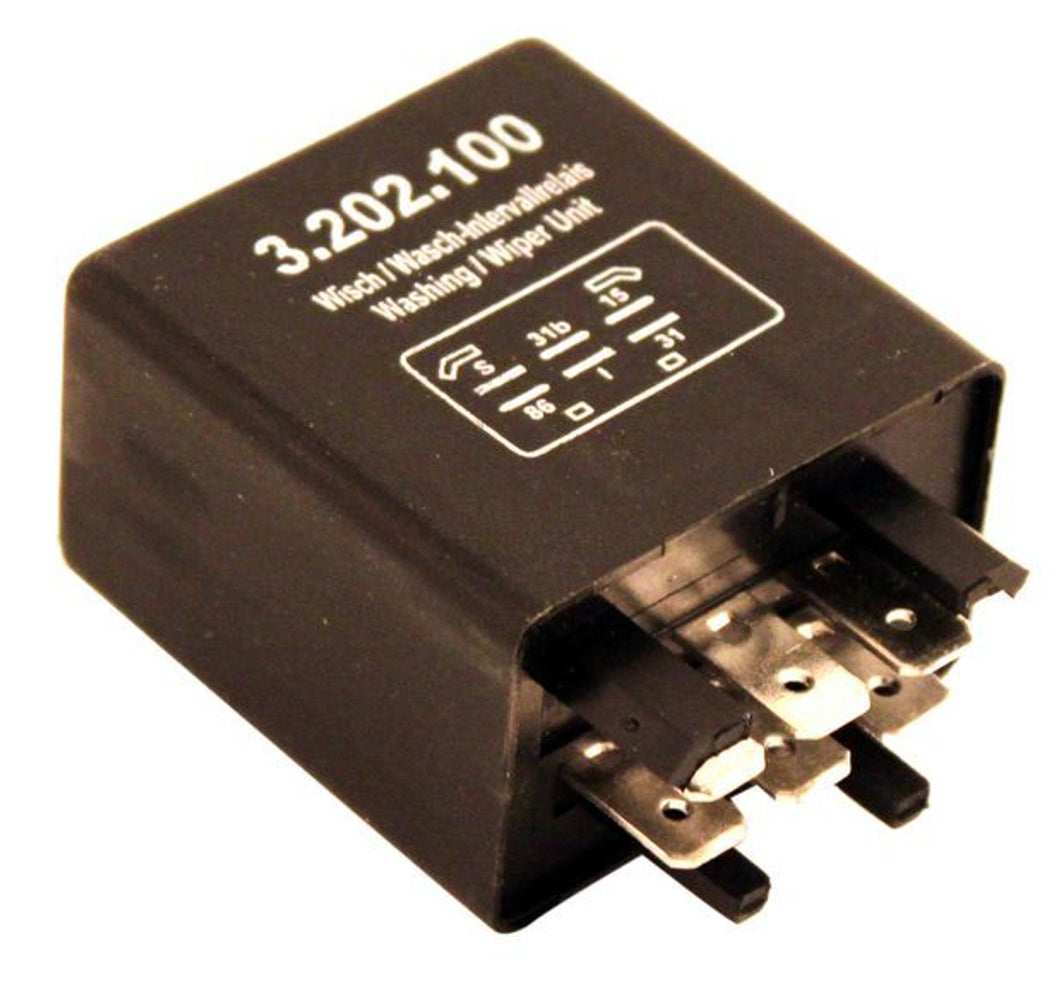 Relä torkarmotor fram