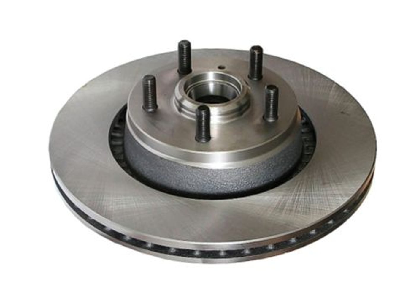 Bromsskiva ventilerad fram