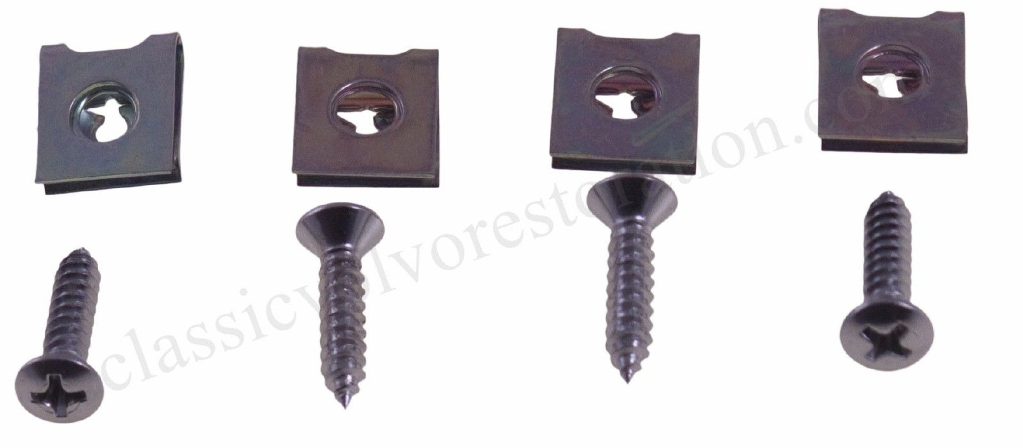 Monteringssats Grillgaller Volvo Amazon 1965-1966