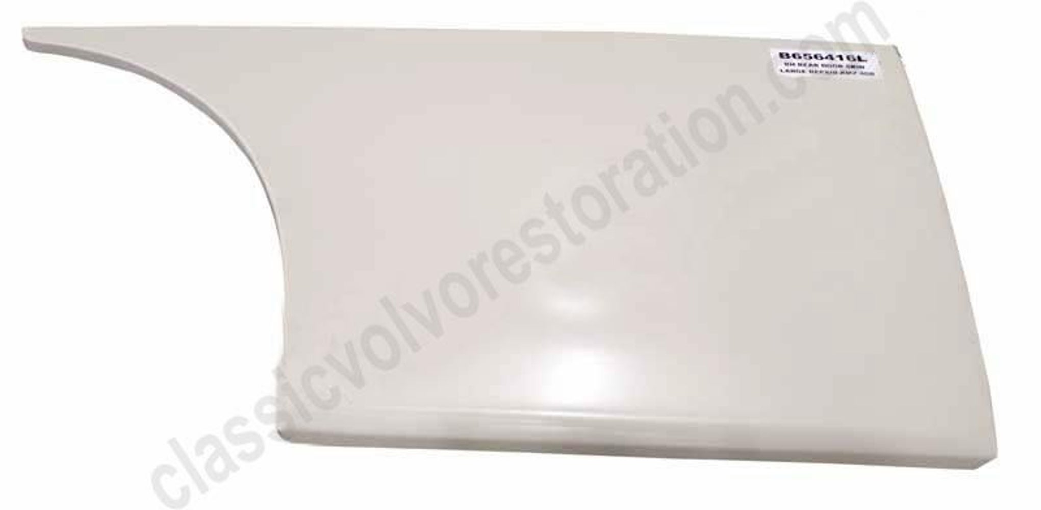 Dörrplåt vänster bak