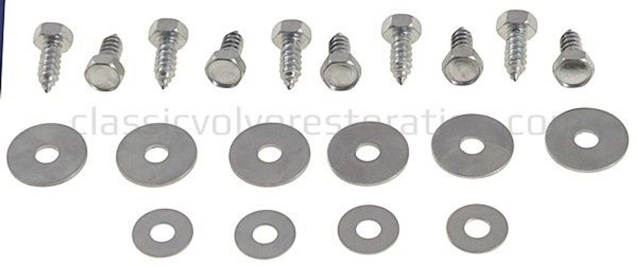 Monteringssats Stänkskydd fram