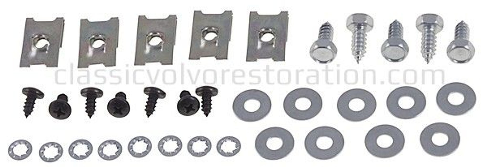 Monteringssats Grillsarg/Galler