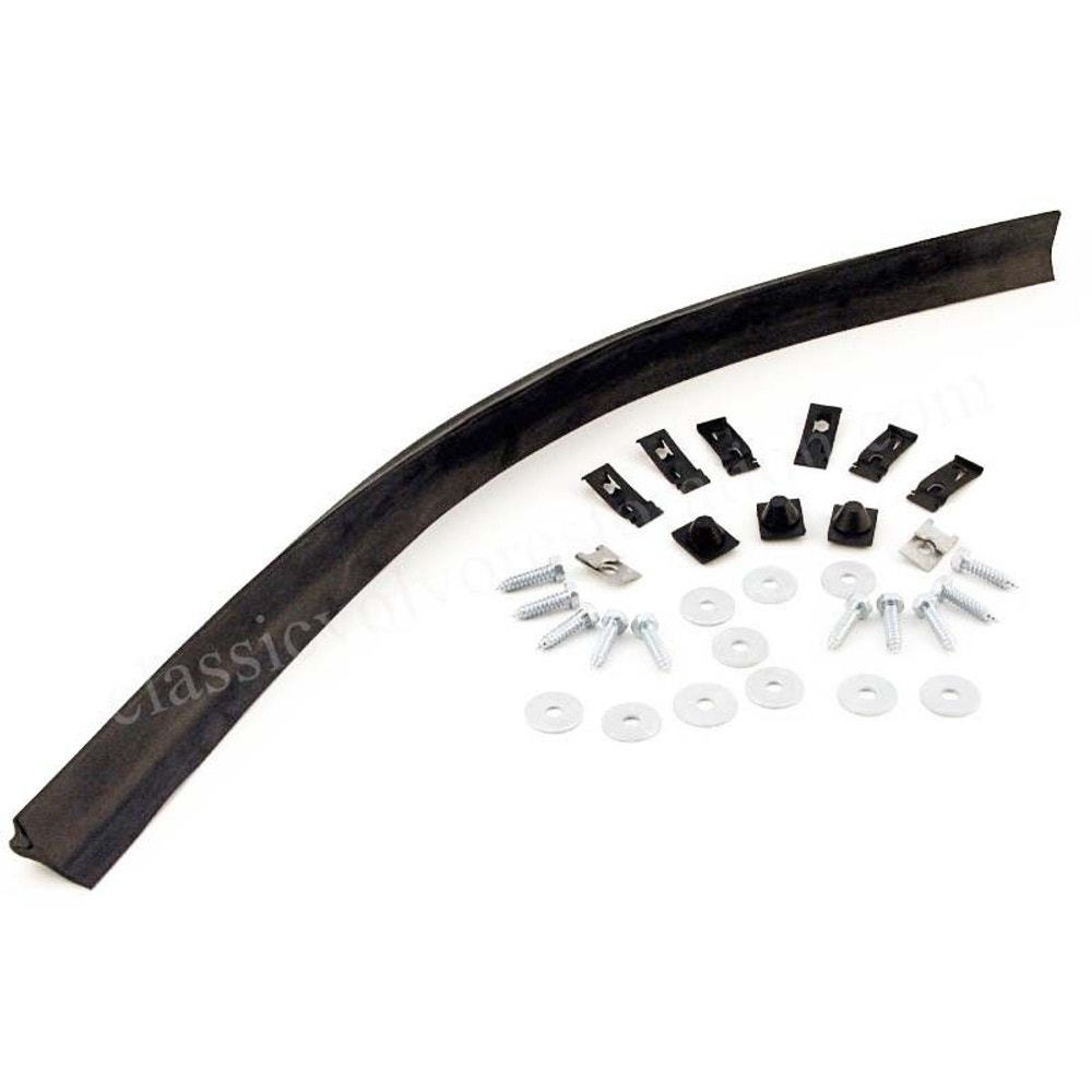 Monteringssats Framskärm m/list