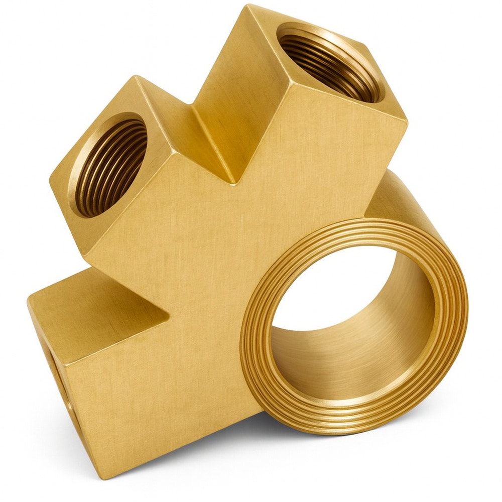 Förgrening 3-vägs huvudcylinder