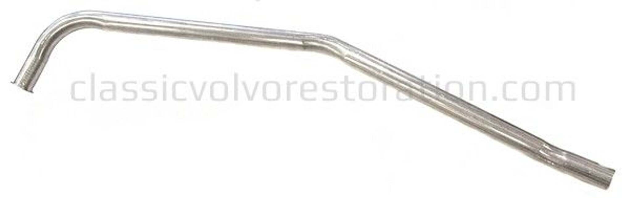 Avgasrör B4B tvådelad